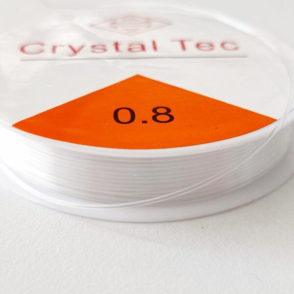 Fio Elástico crystal 0.8