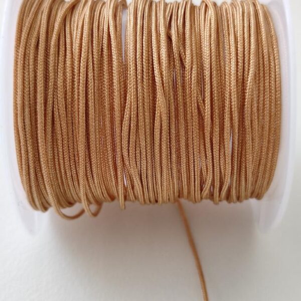 Fio Ourives- 10mm- 10 mts Camel