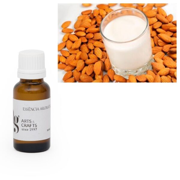ESSENCIA 20ML Amêndoas