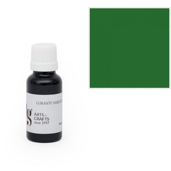 CORANTE 20ML VERDE ESMERALDA