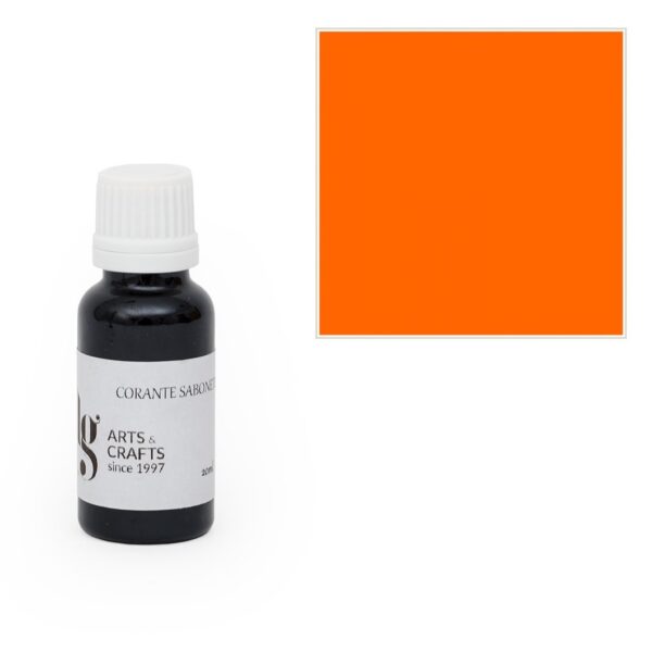 CORANTE 20ML LARANJA