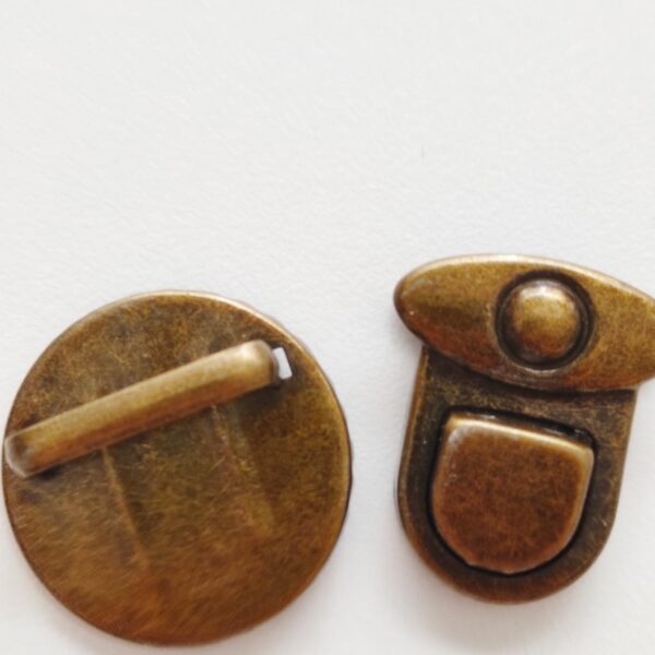 Fecho de encaixe bronze 30 mm