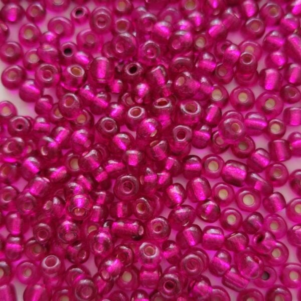 Missangas 3mm irregular furo de 1mm - cor Grolselha 30gr