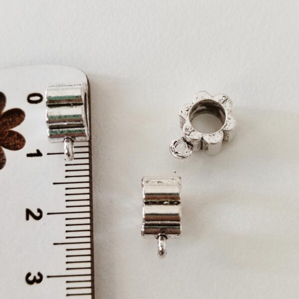 Base para pendente em metal