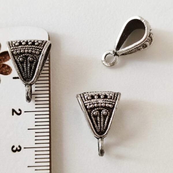 Base para pendente em metal
