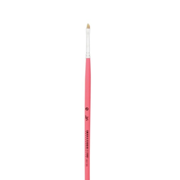 PINCEL LG Nº2 CERDA P/TECIDO PELO CURTO