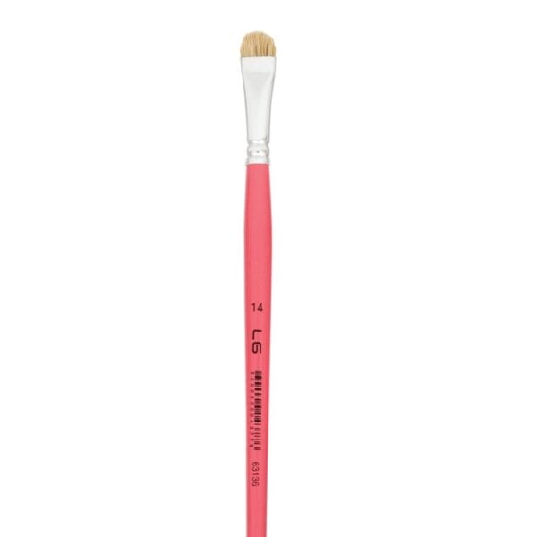 PINCEL LG Nº14 CERDA P/TECIDO PELO CURTO