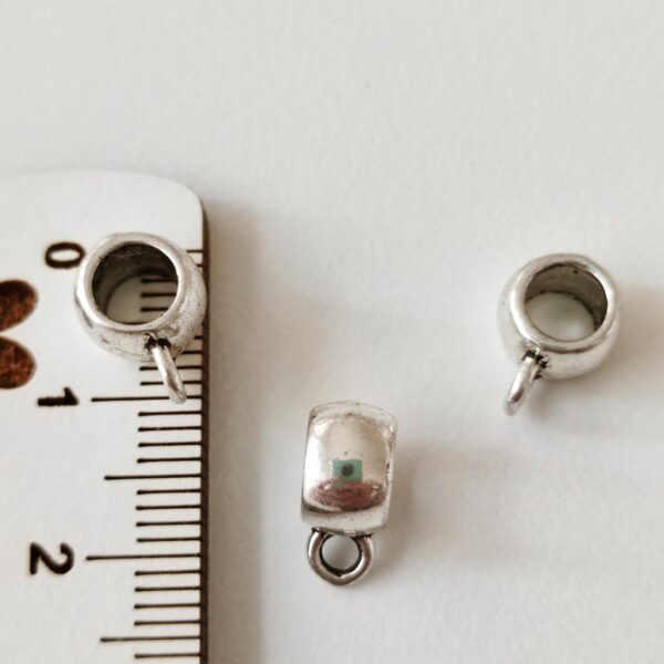 Base para pendente em metal