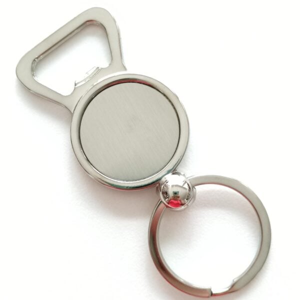 Porta chaves abre cápsula para personalizar 25mm