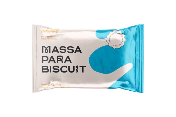 MASSA BISCUIT 85grs AZUL CELESTE- INKWAY