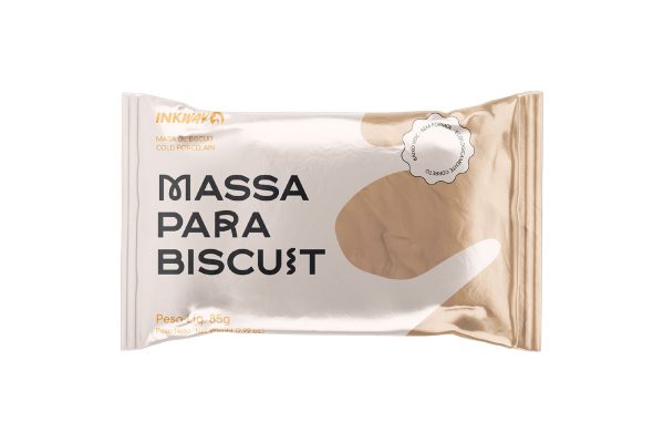 MASSA BISCUIT 85grs PELE INKWAY