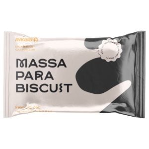 MASSA BISCUIT 85grs-PRETO- INKWAY