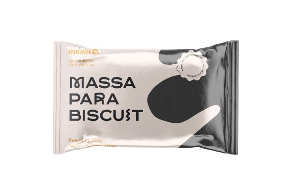 MASSA BISCUIT 85grs-PRETO- INKWAY
