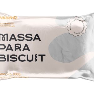MASSA BISCUIT 900grs BRANCA INKWAY