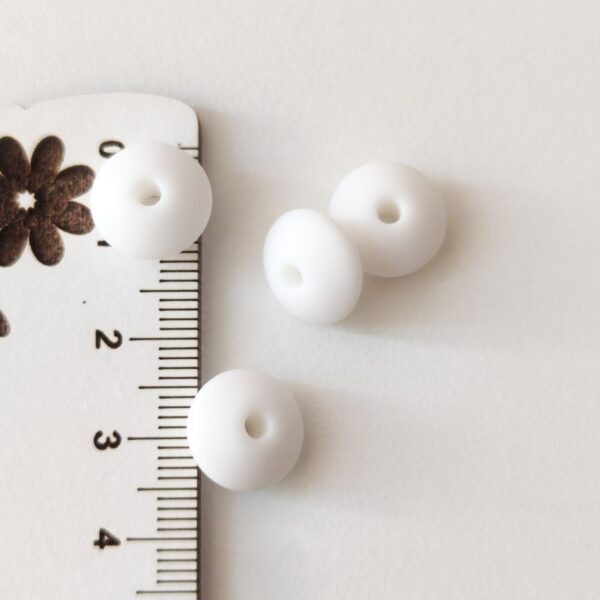 Separador em silicone 10 mm-Branco
