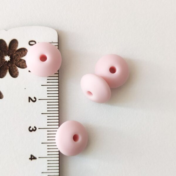 Separador em silicone 10 mm-Rosa