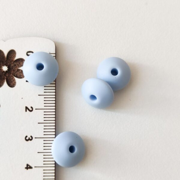 Separador em silicone 10 mm-Azul