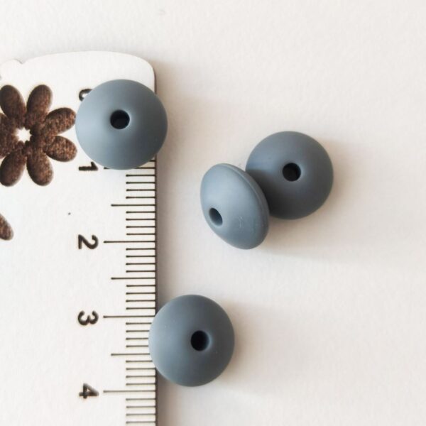 Separador em silicone 10 mm-Cinza