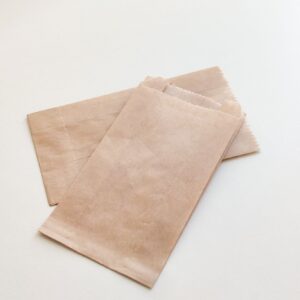 Saco de papel KRAFT 8X15 CM