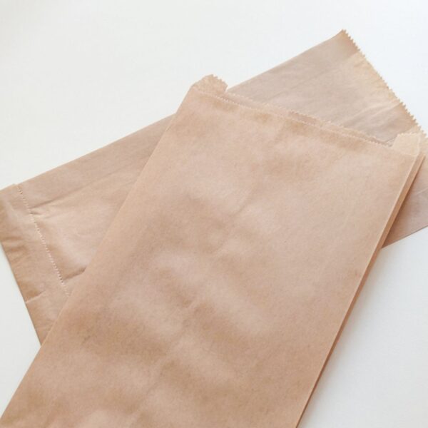 Saco de papel KRAFT 15X26 CM