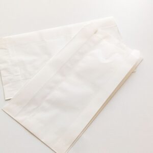 Saco de papel Branco 11X20 CM