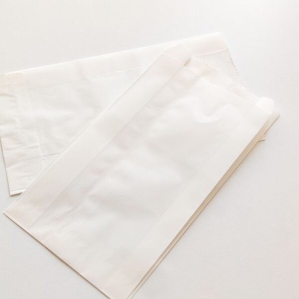 Saco de papel Branco 11X20 CM