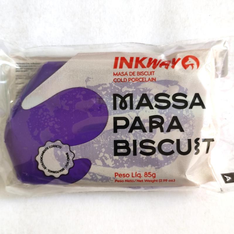 MASSA BISCUIT 85grs-VIOLETA-INKWAY