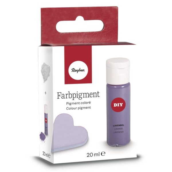 Pigmento para gesso/pó ceramico RAYHER-LILÁS