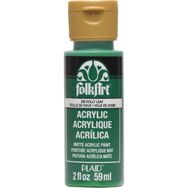 Tinta Acrilica FolkArt 59 ml- nº 228 HOLLY LEAF