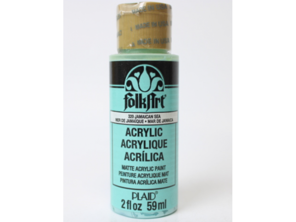Tinta Acrilica FolkArt 59 ml- nº 320 JAMAICAN SEA
