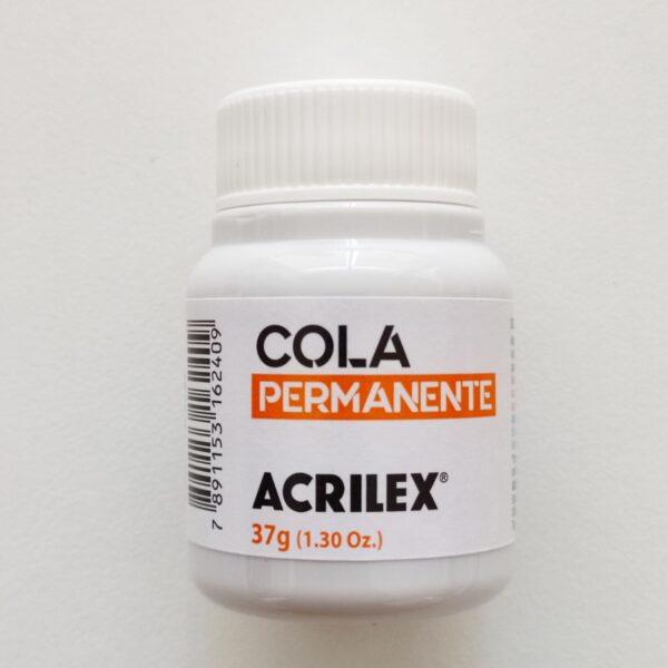COLA PERMANENTE 37ML  ACRILEX