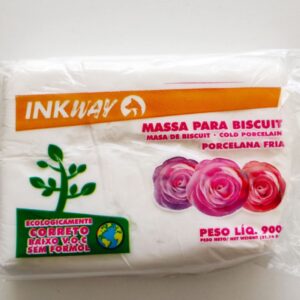 MASSA BISCUIT 900grs NATURAL INKWAY