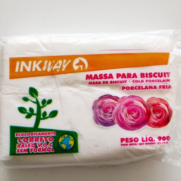 MASSA BISCUIT 900grs NATURAL INKWAY
