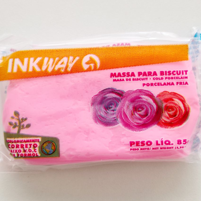 MASSA BISCUIT 85grs-ROSA- INKWAY