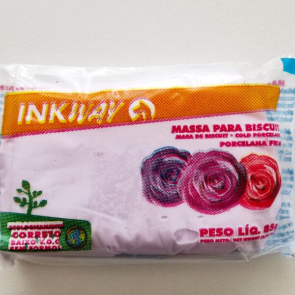 MASSA BISCUIT 85grs LILÁS- INKWAY