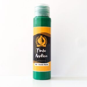 Tinta Acrilica Léon- 75 ML -VERDE NATAL 166