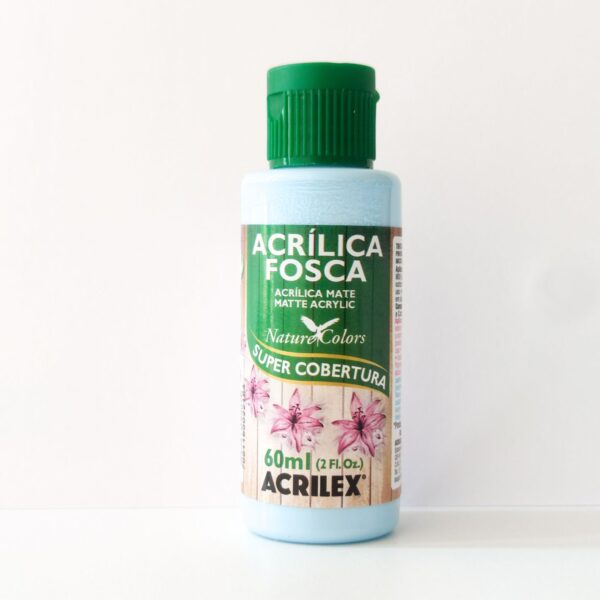 TINTA ACRILICA 60ML NATURE COLORS AZUL HORTENSE 03560579
