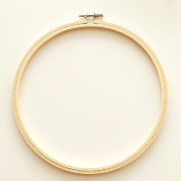 Bastidor em madeira nº5--15.5 cms