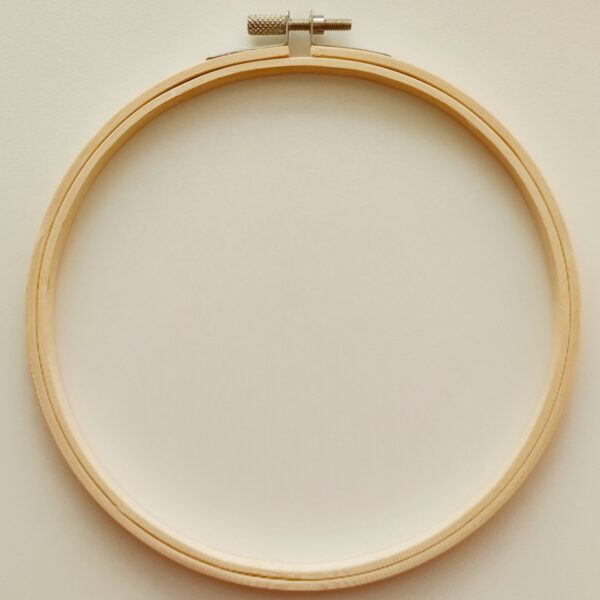 Bastidor em madeira nº6--19 cms