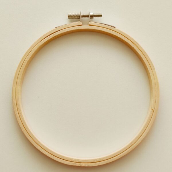 Bastidor em madeira nº4--12.5 cms