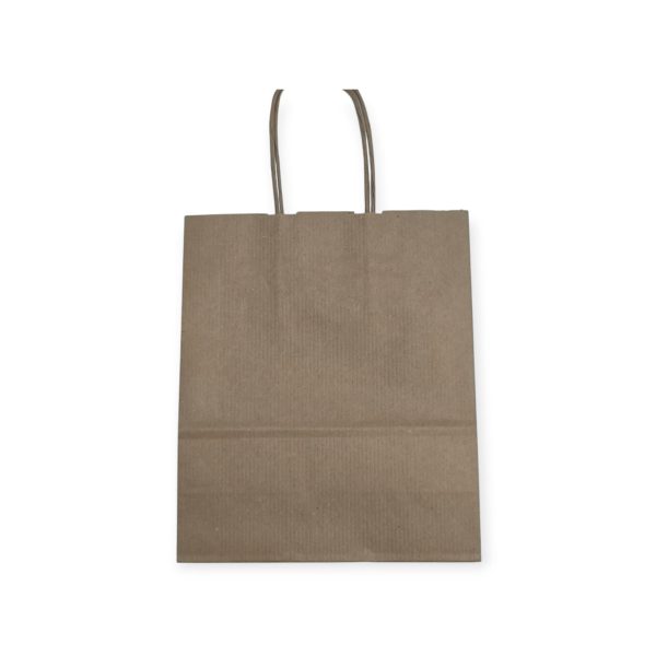 saco papel 18X8X24 KRAFT