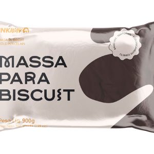 MASSA BISCUIT 900grs-MARRON CHOCOLATE- INKWAY
