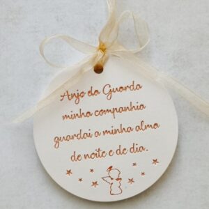 Molde em silicone, Oração anjo da guarda
