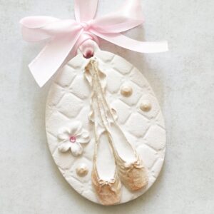 Molde em silicone, Sapatilha de bailarina
