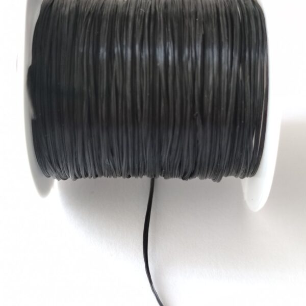 Fio elástico strong preto 0.25 -