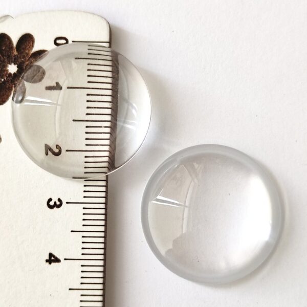 Resina para medalhas cabochon-25mm