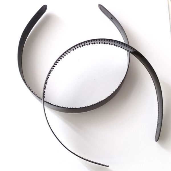 Bandolete para forrar com dentes 25mm-preto