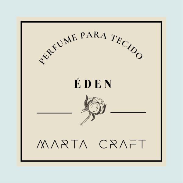 Perfume para Tecido Éden – 100 ml