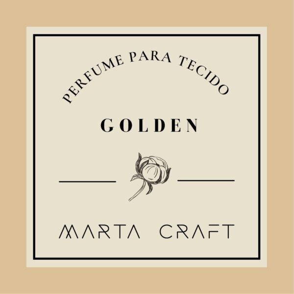 Perfume para Tecido Golden – 100 ml