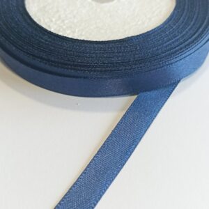 Fita de cetim -10 mm- Azul marinho